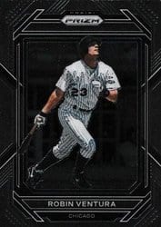 2023 Panini Prizm Base Set Robin Ventura #207 card