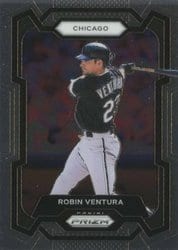 2024 Panini Prizm Base Set Robin Ventura #287 card