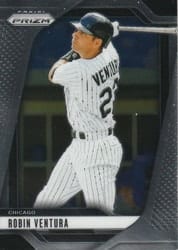 2025 Panini Prizm Base Set Robin Ventura #210 card