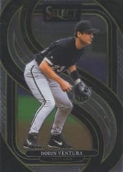 2025 Panini Select Base Set Robin Ventura #109 card