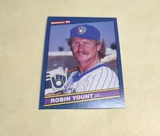 1986 Donruss Robin Yount #48 card