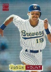 1994 Stadium Club Base Set Robin Yount #1 card