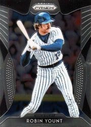 2019 Panini Prizm Base Set Robin Yount #216 card