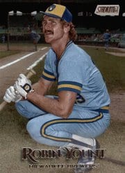 2019 Stadium Club Base Set Robin Yount #182 card