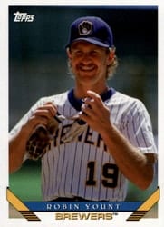 2019 Topps Archives Base Set Robin Yount #295 card