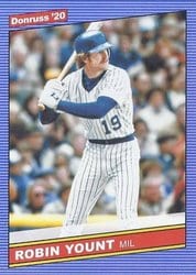 2020 Donruss Base Set Robin Yount #233 card