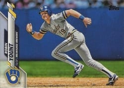 2020 Topps Base Set Robin Yount #149b card