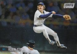 2021 Stadium Club Chrome Base Set Robin Yount #253 card