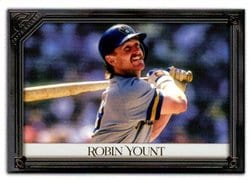 2021 Topps Gallery Base Set Robin Yount #146 card