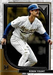 2021 Topps Museum Collection Base Set Robin Yount #16 card