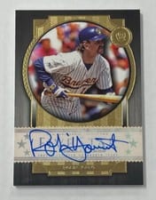 2022 Topps Five Star Autographs Robin Yount #FSA-RY card