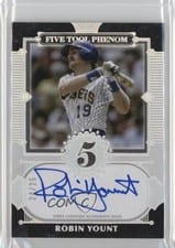 2022 Topps Five Star Five Tool Phenoms Autographs Robin Yount #FTP-RY card