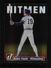 2023 Donruss Hitmen Robin Yount #HM8 card