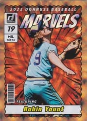 2023 Donruss Marvels Robin Yount #M4 card