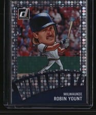 2023 Donruss Whammy Robin Yount #W10 card