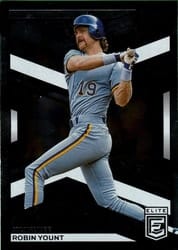 2023 Panini Chronicles Elite Robin Yount #42 card