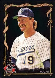 2023 Topps Allen & Ginter X Base Set Robin Yount #310 card