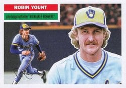2023 Topps Archives Base Set Robin Yount #15 card