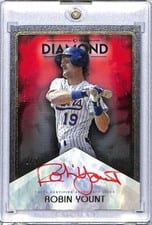 2023 Topps Diamond Icons Autographs Robin Yount #AC-RY card