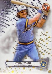 2023 Topps Pristine Base Set Robin Yount #179 card