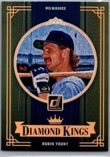2024 Donruss Diamond Kings Robin Yount #22 card