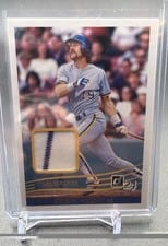 2024 Donruss Retro 1984 Materials Robin Yount #31 card