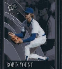 2024 Leaf Press Pass Premium Baseball Retro Robin Yount #RB-77 card