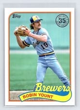 2024 Topps 1989 Topps Baseball 35th Anniversary (Series 1) Robin Yount #89B-55 card