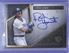 2024 Topps Diamond Icons Autographs Robin Yount #AC-RY card