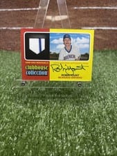 2024 Topps Heritage Clubhouse Collection Autographed Relic Robin Yount #CCAR-RY card