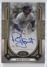 2024 Topps Tier One Prime Performers Autographs Robin Yount #PPA-RY card