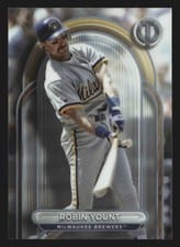 2024 Topps Tribute Base Set Robin Yount #14 card