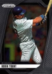 2025 Panini Prizm Base Set Robin Yount #63 card