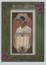 2025 Topps Allen & Ginter Allen & Ginter Mini Framed Relics Robin Yount #MFR-RY card