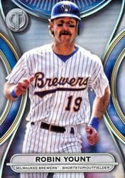 2025 Topps Tribute Base Set Robin Yount #15 card