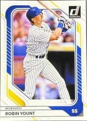 2026 Donruss Base Set Robin Yount #69 card