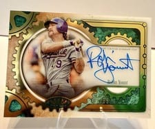 2026 Topps Tier One Machined Signatures Robin Yount #MSA-RY card