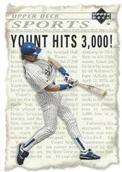 1993 Upper Deck Base Set Robin Yount / George Brett #SP5 card