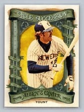 2024 Topps Allen & Ginter Cycle Succession Robin Yount (Milwaukee Brewers) #CS-13 card