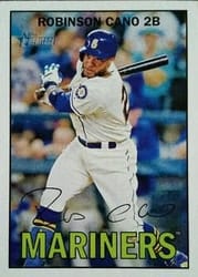 2016 Topps Heritage Base Set Robinson Cano #432b card