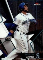 2018 Finest Base Set Robinson Cano #35 card