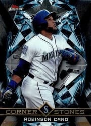 2018 Finest Cornerstones Robinson Cano #FC-RC card