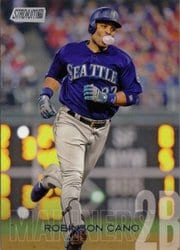 2018 Stadium Club Base Set Robinson Cano #21 card