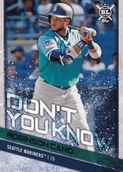2018 Topps Big League Base Set Robinson Cano #62b card