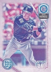 2018 Topps Gypsy Queen Base Set Robinson Cano #233 card