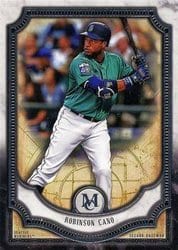 2018 Topps Museum Collection Base Set Robinson Cano #26 card