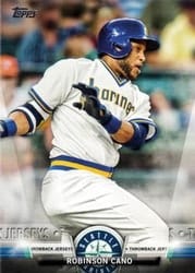 2018 Topps Topps Salute (Series Two) Robinson Cano #S-41 card
