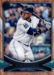 2018 Topps Tribute Base Set Robinson Cano #37 card