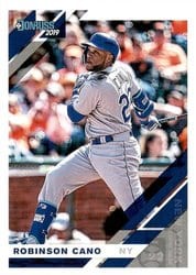 2019 Donruss Base Set Robinson Cano #122 card