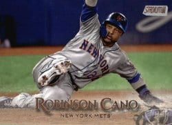 2019 Stadium Club Base Set Robinson Cano #167 card